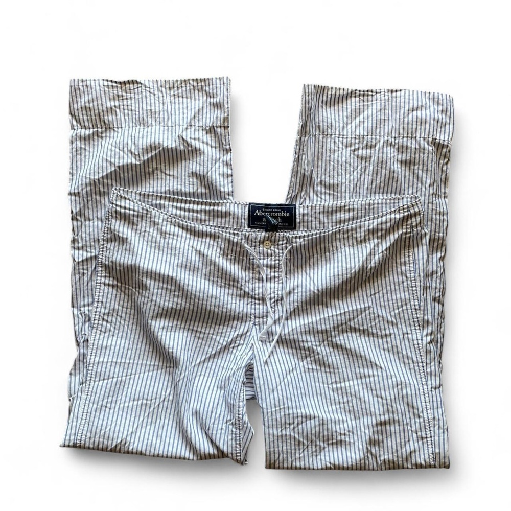 Abercrombie & Fitch Blue and White Sleepwear